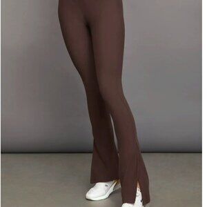 Carbon38 Chocolate Flared Leggings